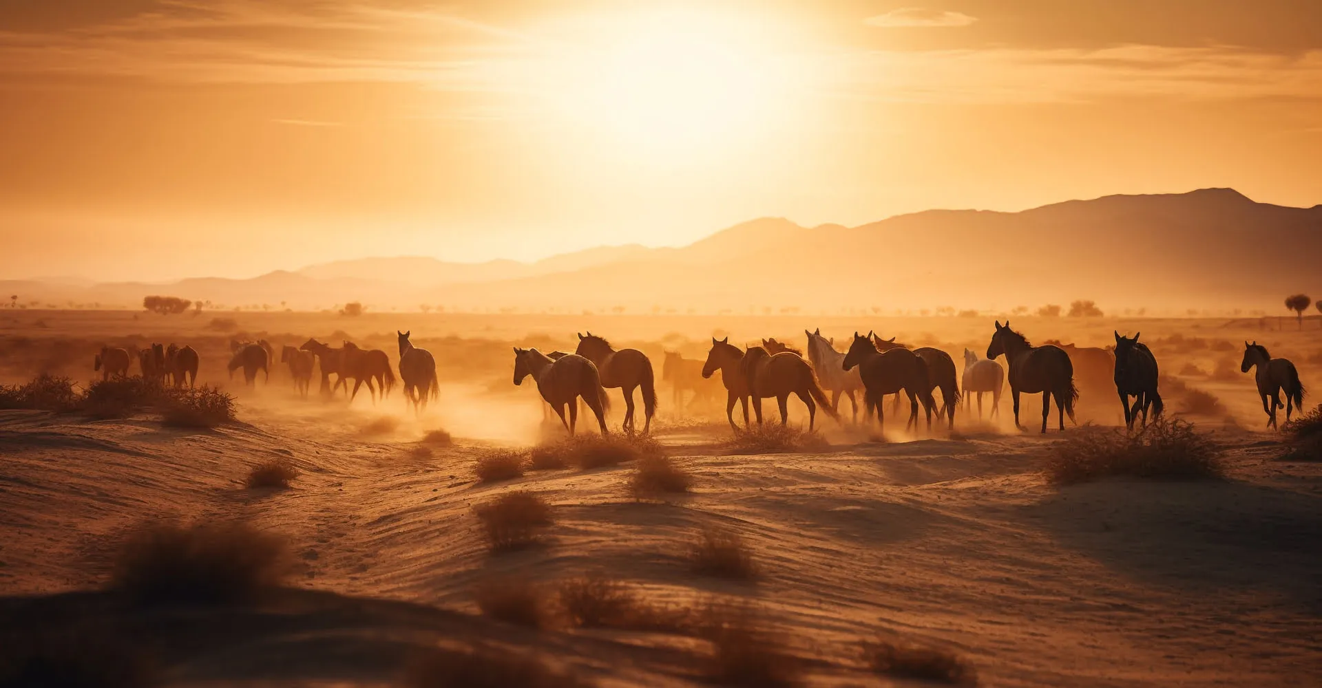 Many Horses Run

